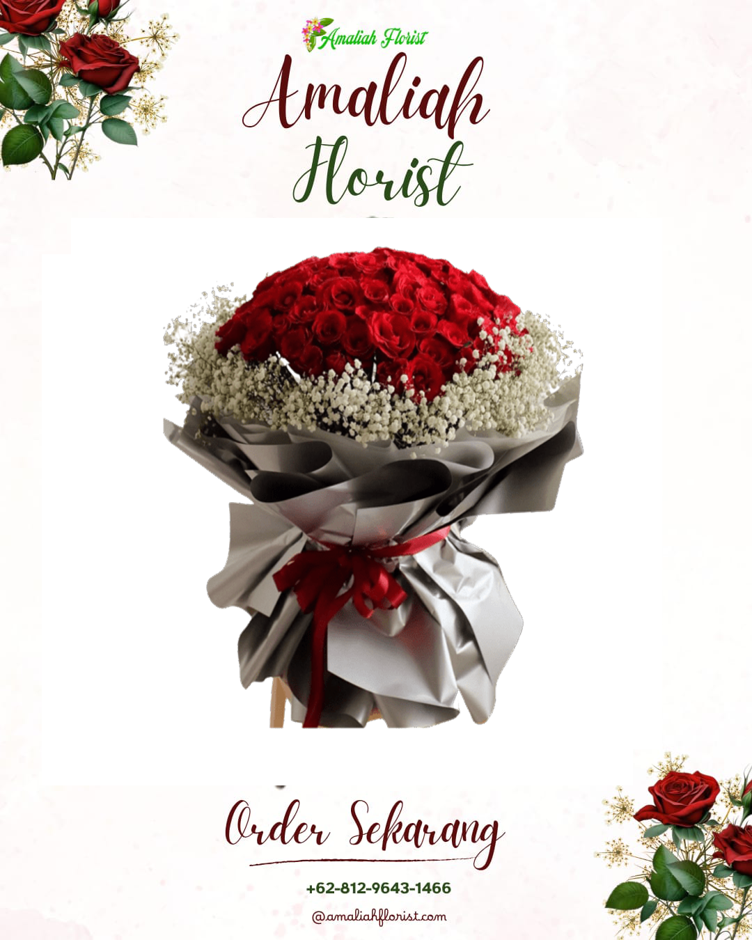 Buket Bunga Benda